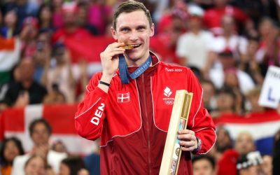 Axelsen, dublu campion olimpic, se retrage la 32 de ani din badminton