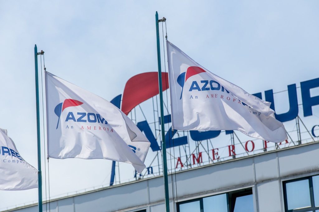 Avertisment: Azomureș protestează la Ministerul Energiei, risc de închidere