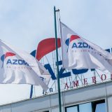 Avertisment: Azomureș protestează la Ministerul Energiei, risc de închidere