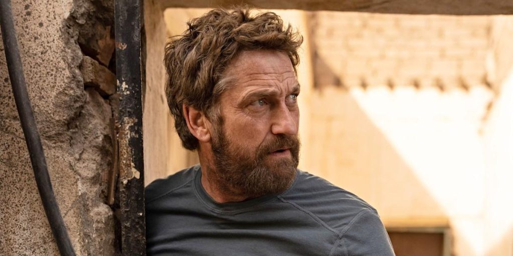 Gerard Butler, din erou indestructibil, un om vulnerabil în noul film „Kandahar” Noul film de spionaj „Kandahar”, disponibil acum pe platformele de streaming, îl prezintă pe actorul GERARD BUTLER într-o ipostază neașteptată