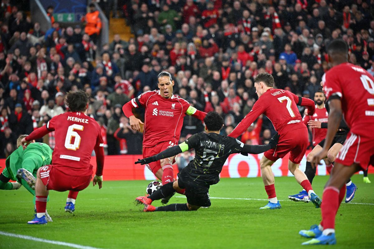 Van Dijk, șocat de eliminarea lui Liverpool: „PSG a meritat”