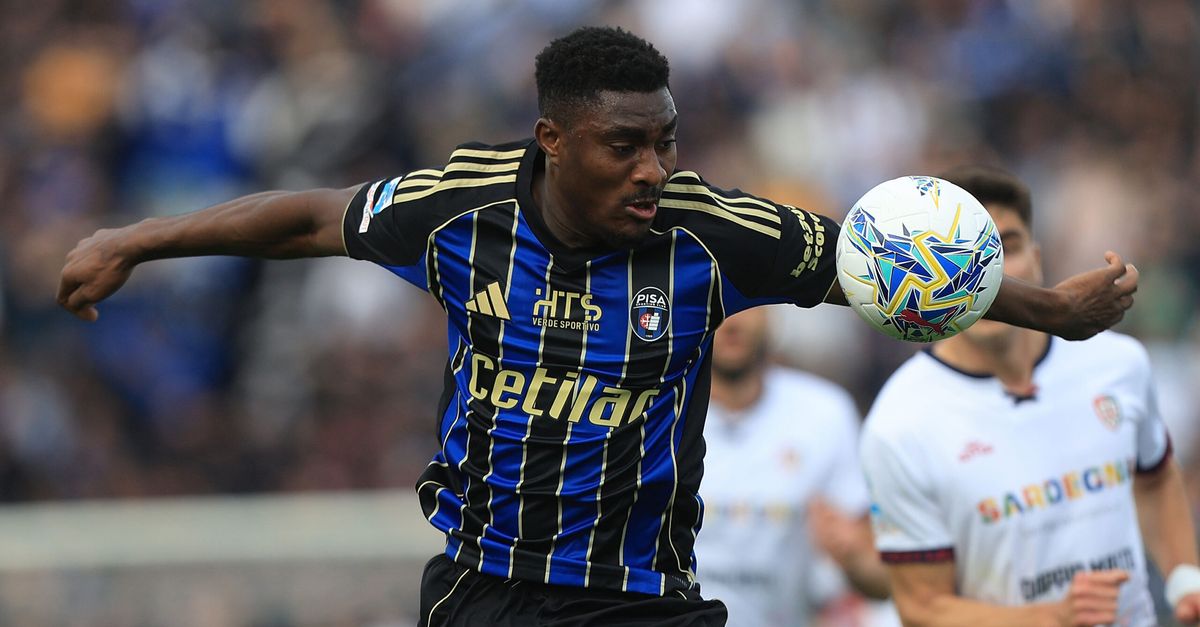 Roma, atenție! După Plzen, Durosinmi aduce Pisa în calea „giallorossilor”