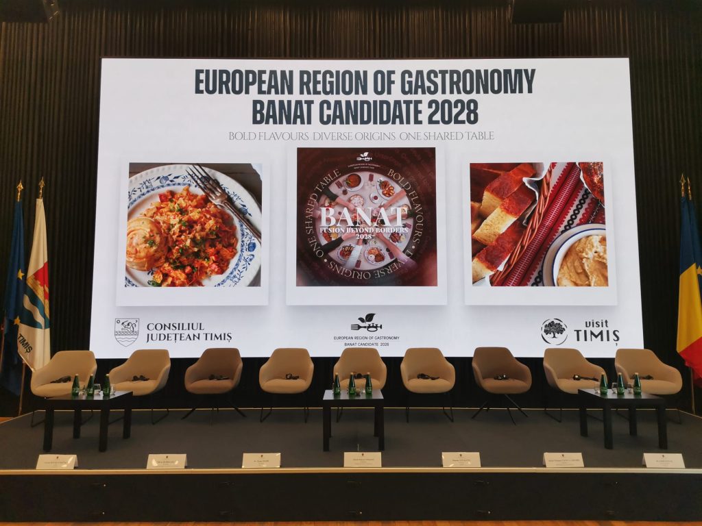 Banatul, Regiune Gastronomică Europeană în 2028: România, pe harta culinară a Europei
