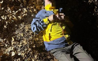 Bătrân salvat în Brașov, noaptea trecută: A fost găsit în stare de șoc, cu dronă