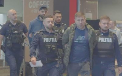 Scandal URIAȘ în avion: Cearta s-a mutat pe aeroport