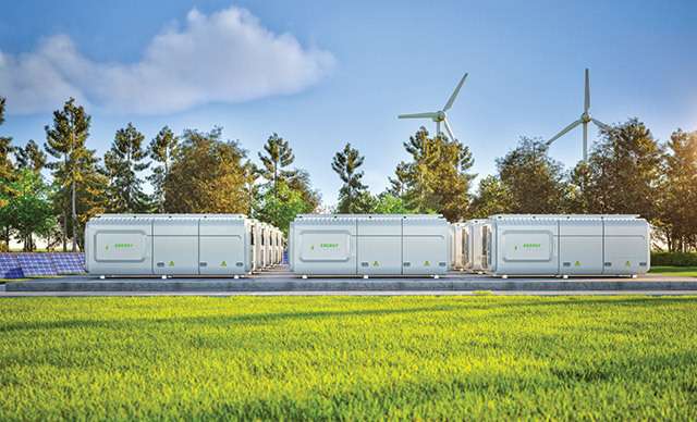 Germanii de la PNE intră în România pe piața stocării energiei