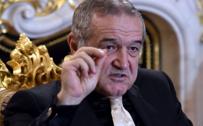 Becali, sfaturi spirituale pentru Lucescu jr: „Numai el poate să-l ajute pe tatăl său”