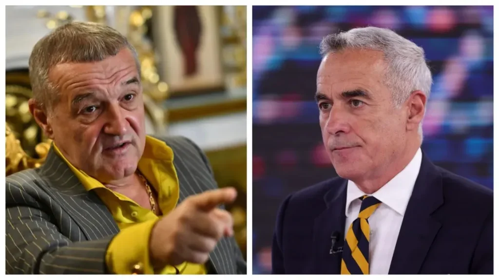 Becali, atac dur la Călin Georgescu: „Vorbește aiurea despre credință”