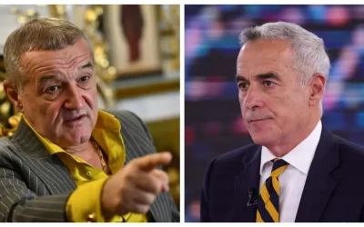 Becali, atac dur la Călin Georgescu: „Vorbește aiurea despre credință”