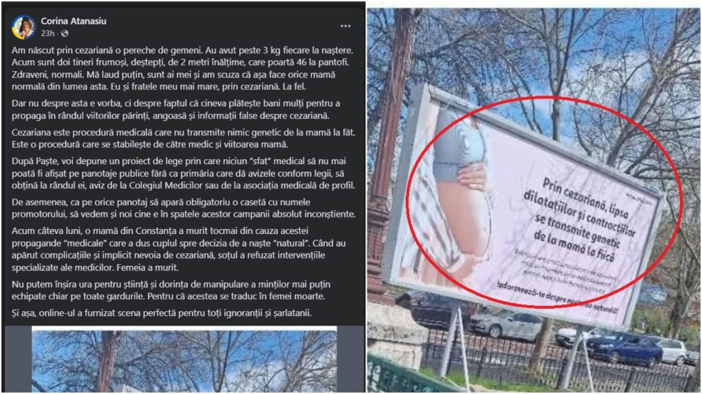 O deputată USR, ofensată de o reclamă. Vrea schimbarea legii