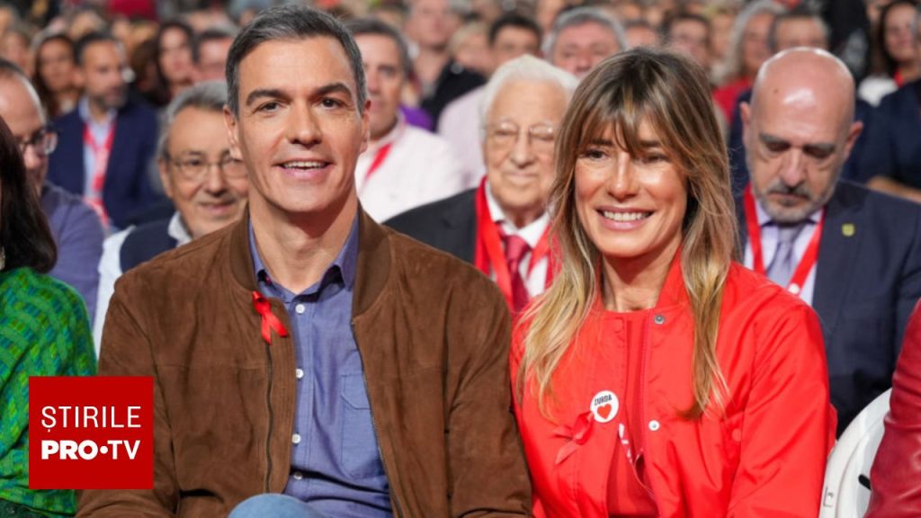 Begona Gomez, soția lui Pedro Sanchez, acuzată oficial de corupție: Ce urmează