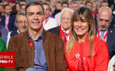 Begona Gomez, soția lui Pedro Sanchez, acuzată oficial de corupție: Ce urmează