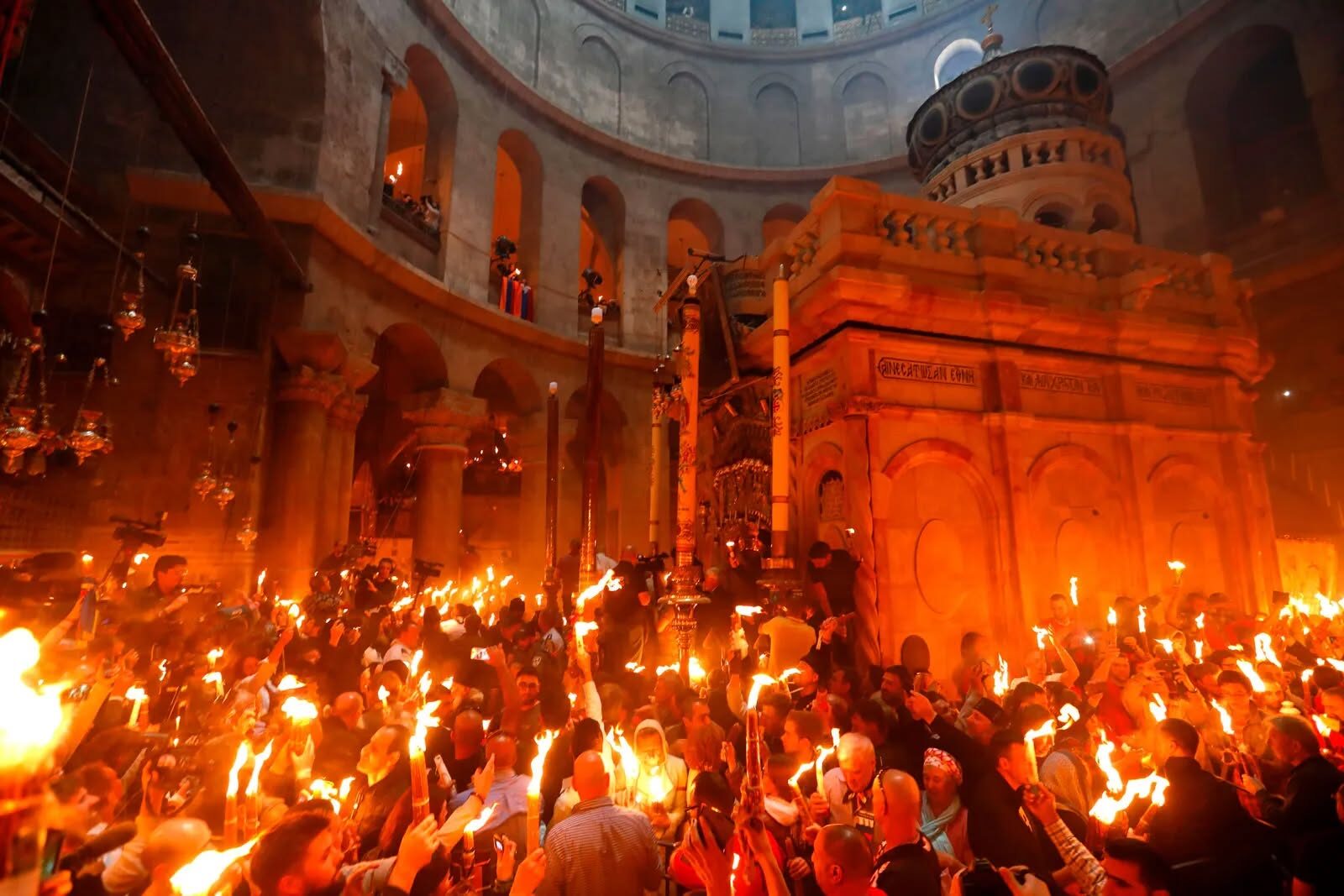 Biserica Sfântului Mormânt din Ierusalim își redeschide porțile pentru credincioși, după 40 de zile de restricții impuse pe fondul conflictului din Orientul Mijlociu