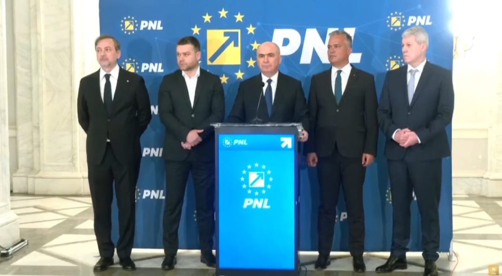 PNL: Nu s-a discutat cu AUR. Prioritatea este coaliția, transmite surse