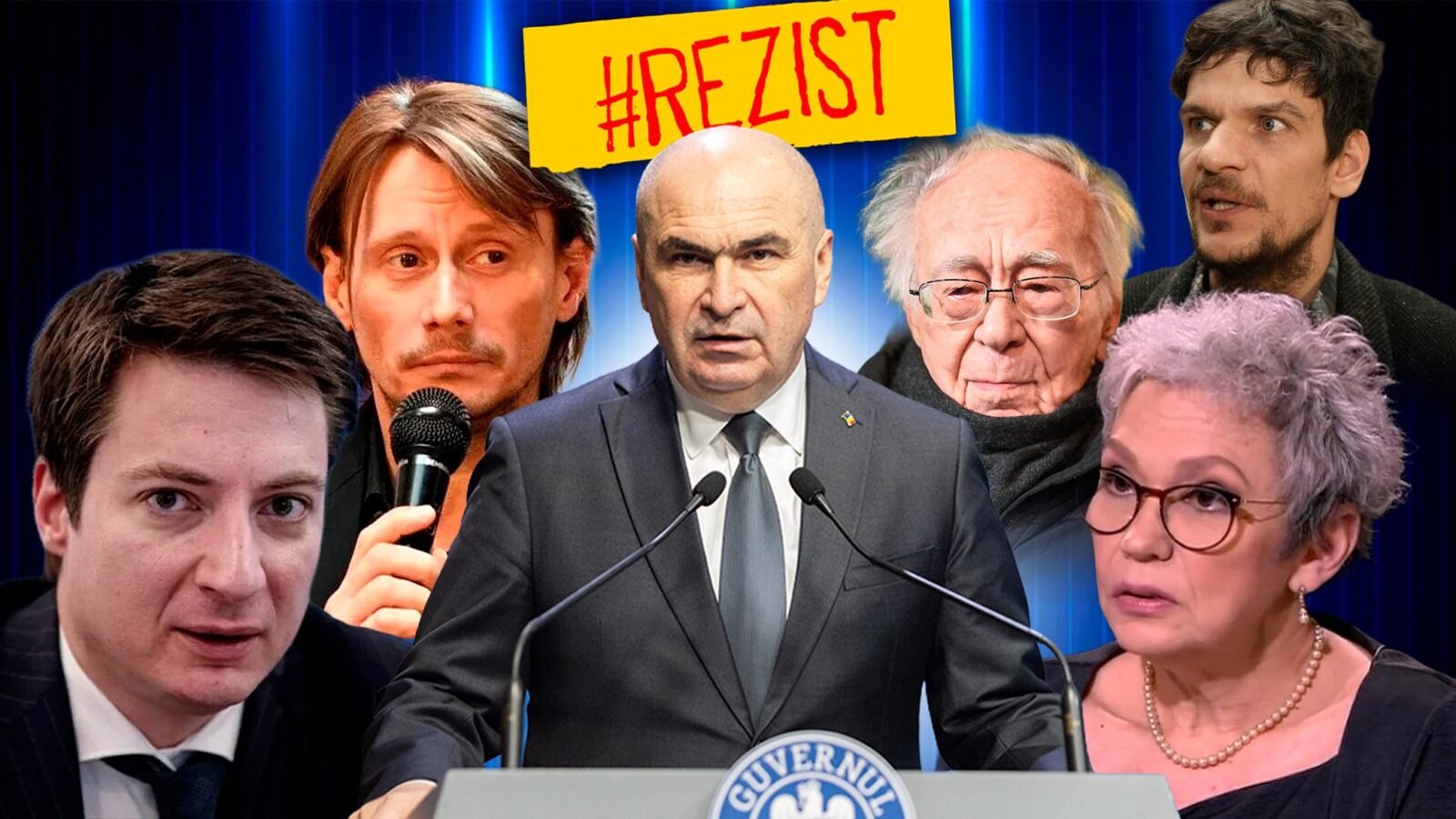 #rezist se mobilizează: Miting PRO-Bolojan, anunță surse apropiate grupărilor