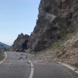 Prăbușire de pietre în Cheile Bicazului: Autoritățile cer prudență