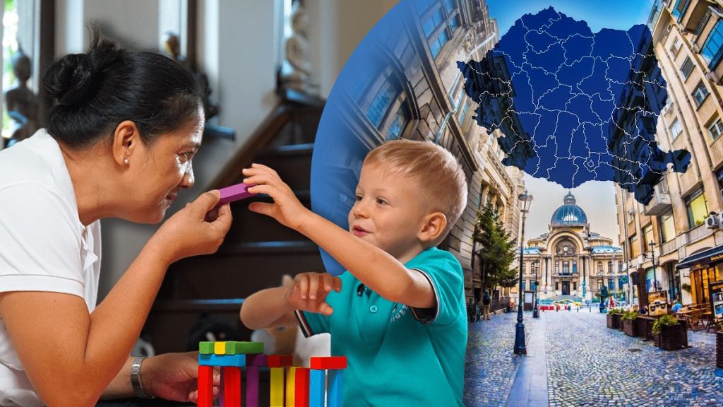 Salarii de BĂTUT obrazul în România: Ce cer bonele vs. Dădacele asiatice