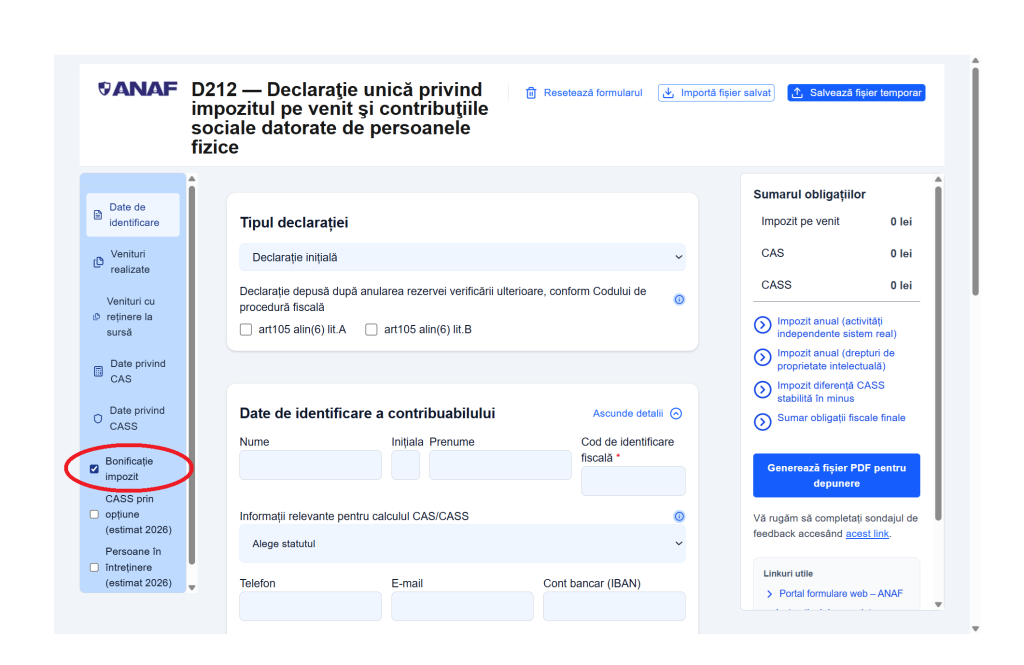 Banii de la stat pentru PFA, chirii și crypto: Ce trebuie ȘTIUT la Unica 2026