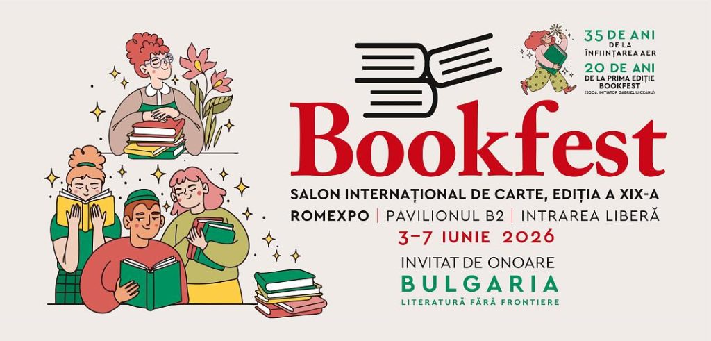 Bulgaria, onoare la Bookfest 2026: București, gazda ediției