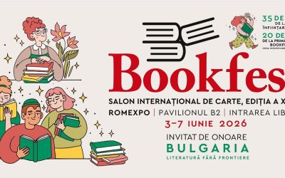 Bulgaria, onoare la Bookfest 2026: București, gazda ediției