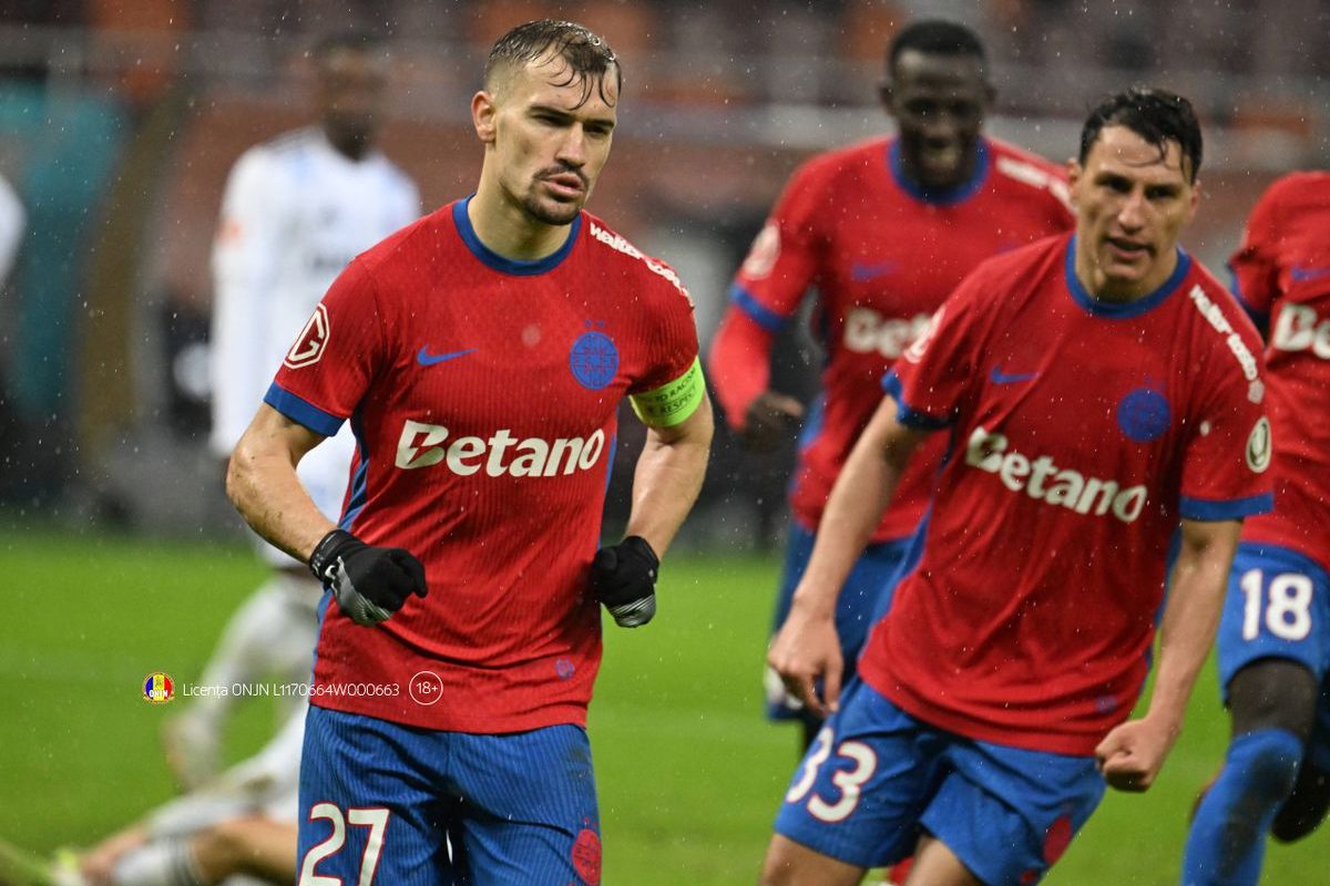 FC Botoșani – FCSB deschide etapa a 3-a în playout. Cu Bet Builder, toate pariurile preferate sunt pe același bilet