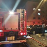 Incendiu în Brașov: 25 de persoane, evacuate dintr-un apartament