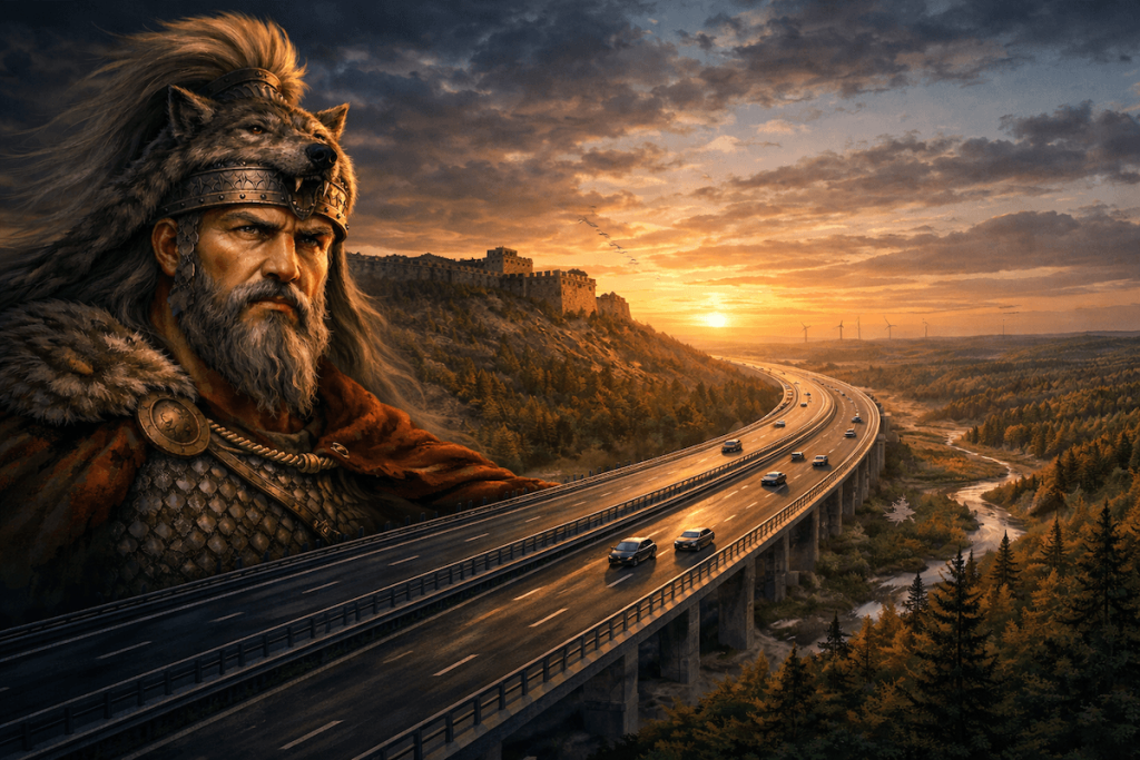 Autostrada București-Alexandria, riscul de a șterge Cetatea lui Burebista și pădurile