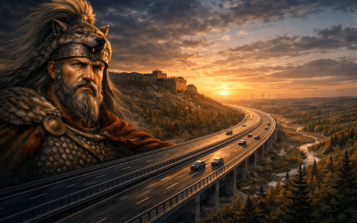 Autostrada București-Alexandria, riscul de a șterge Cetatea lui Burebista și pădurile