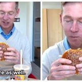 Șeful McDonald’s, „taxat” după ce-a gustat: Nici o îmbucătură din burger!