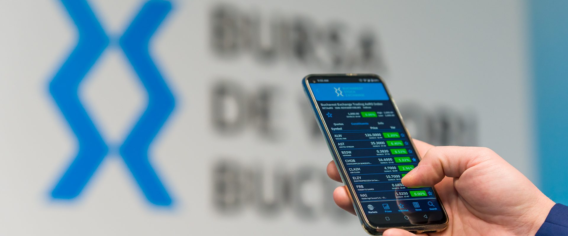 Bursa de la București sfidează Europa: Urcare de 1%, nuclearelectrica în prim-plan