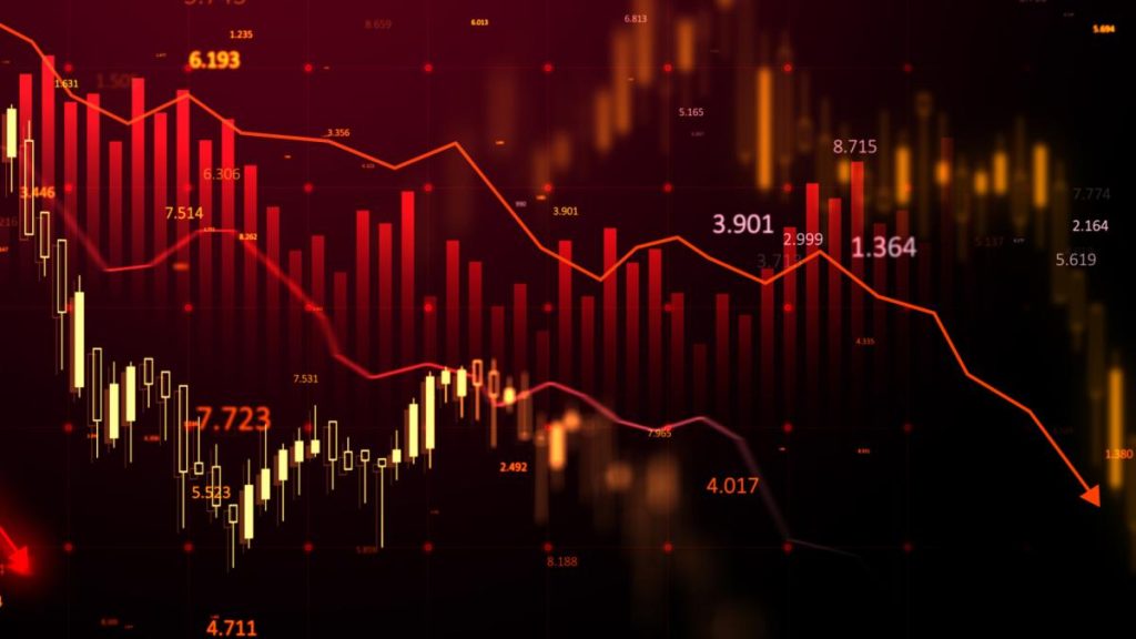 Bursa din București, pe roșu: Criza politică mușcă din economie