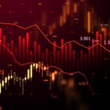 Bursa din București, pe roșu: Criza politică mușcă din economie