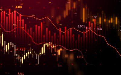 Bursa din București, pe roșu: Criza politică mușcă din economie