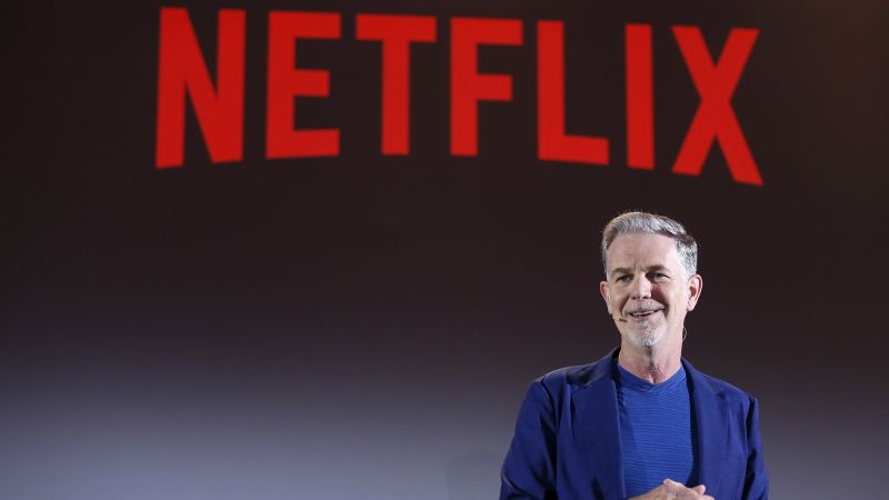 Fondatorul NETFLIX, REACȚIE ULUITOARE: Demisionează din board în iunie