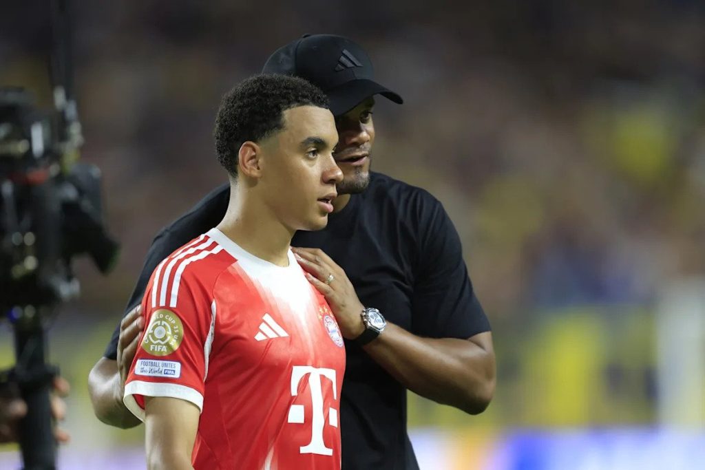 Musiala, Din Nou Pe Teren După O Lungă Perioadă De Recuperare Jamal Musiala, starul lui Bayern München și al naționalei Germaniei, este din nou apt de joc