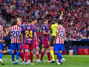 Barcelona, jaf la madrid: Scandal după meciul cu Atletico