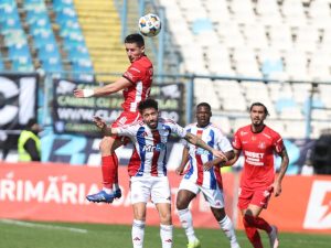 Oțelul, prima victorie în play-out: Gălățenii înving pe Hermannstadt, 2-0