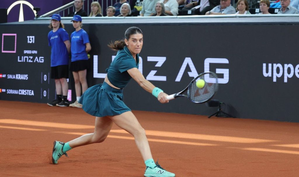 Sorana Cîrstea, în sferturi la Linz după retragerea adversarei Sorana Cîrstea (36 de ani, 29 WTA) a acces miercuri seară în sferturile de finală ale turneului de la Linz, Austria