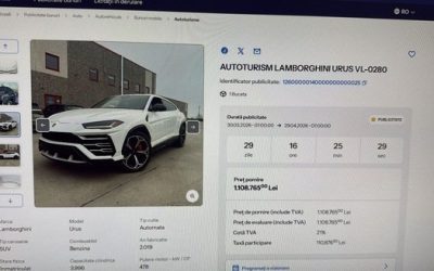Anomalie majoră la ANAF: Dispariția a 200 de mașini sechestrate!