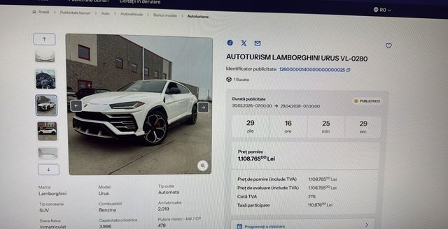 Anomalie majoră la ANAF: Dispariția a 200 de mașini sechestrate!