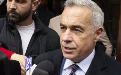 Călin Georgescu, trimis în judecată. Procesul cu Horațiu Potra, confirmat