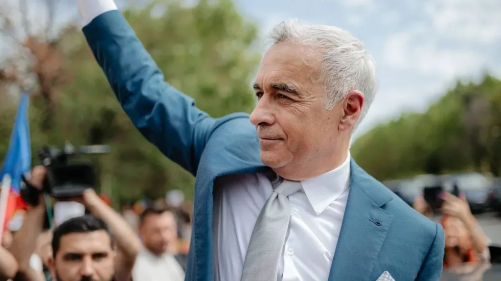 Călin Georgescu, teorie șoc: Ce ascunde numele de România, de Paște