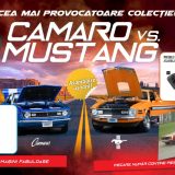 Camaro vs. Mustang: Duelul continuă! Colecționarii, pe urmele noilor machete