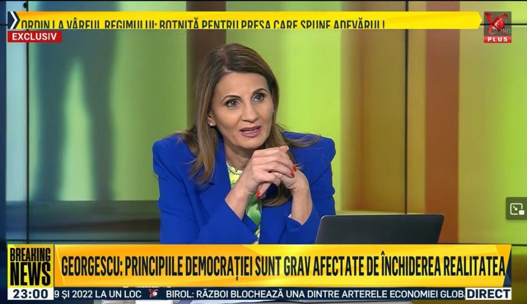 Realitatea Plus, pe urmele unui precedent judiciar, în lupta cu CNA După ce Consiliul Național al Audiovizualului (CNA) a decis ridicarea licenței postului de televiziune Realitatea Plus, contextul juridic devine din ce în ce mai conturat
