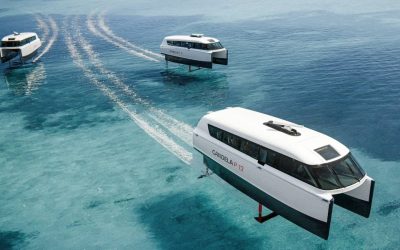 Compania suedeză CANDELA, producătoare de feriboturi electrice „zburătoare”, vrea să-și extindă producția cu o a doua fabrică în Polonia