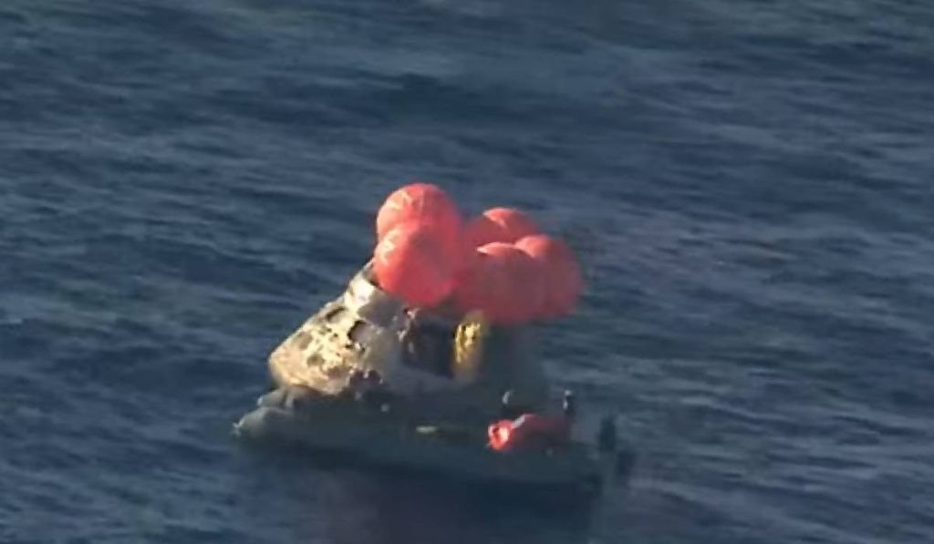 Artemis II revine pe Pământ: Astronautii, după 50 de ani, din nou la Lună