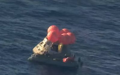 Artemis II revine pe Pământ: Astronautii, după 50 de ani, din nou la Lună