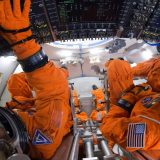 Reintrarea dramatică a capsulei în atmosferă: Spectacolul a fost uimitor!