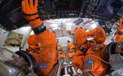 Reintrarea dramatică a capsulei în atmosferă: Spectacolul a fost uimitor!