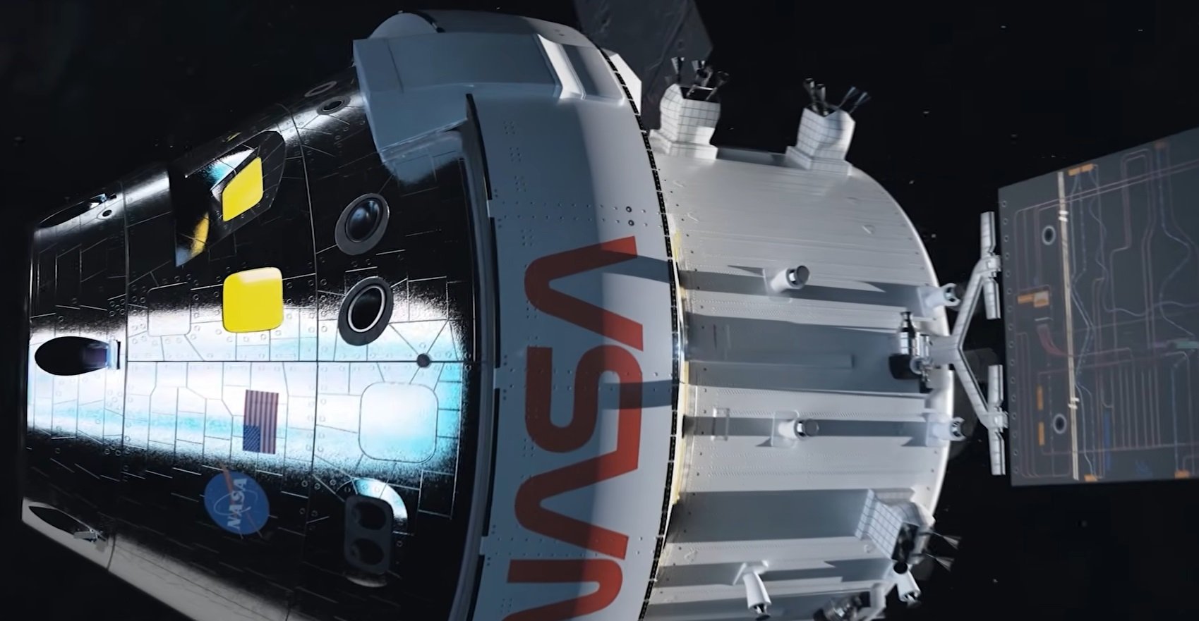 Capsula Orion, cu astronauții la bord, a fost observată de pe terasa Observatorului Astronomic „Amiral Vasile Urseanu” din București